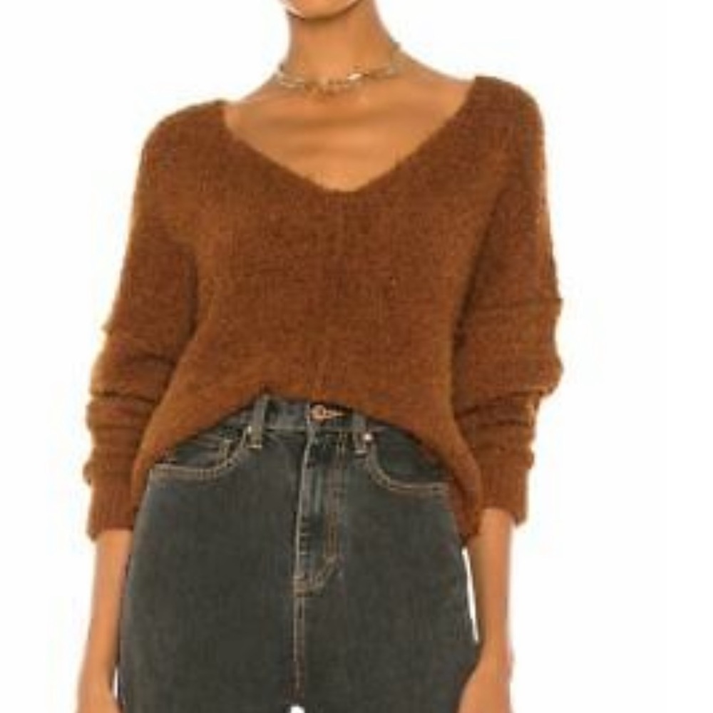 Free People Icing V-neck Sweater - Picture 4 of 11